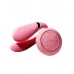 ZALO - Вибромассажер для пар с функцией управления со смартфона ZALO Fanfan Set, Rogue Pink (ZL00436)